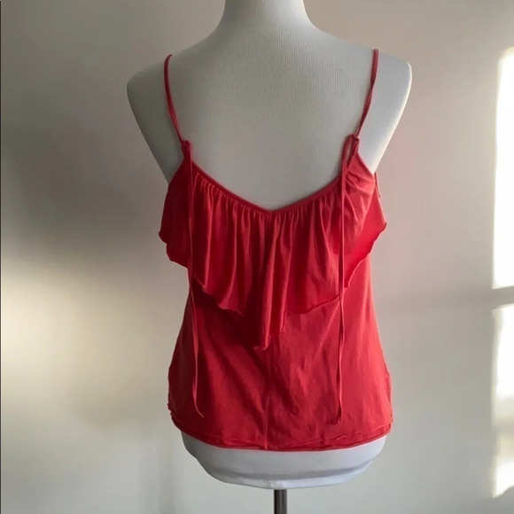 •Rebecca Taylor• Ruffled Spaghetti Strap Top💕 - Picture 4 of 8